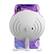 Alt View 12. ArtsCase - Designers Desk 10W Qi Certified Wireless Charging Pad for iPhone®/Android - Purple/Pink.