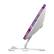 Alt View 13. ArtsCase - Designers Desk 10W Qi Certified Wireless Charging Pad for iPhone®/Android - Purple/Pink.