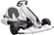 Front Zoom. Segway - Ninebot Go-Kart Kit Attachment - White.
