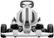 Alt View Zoom 11. Segway - Ninebot Go-Kart Kit Attachment - White.
