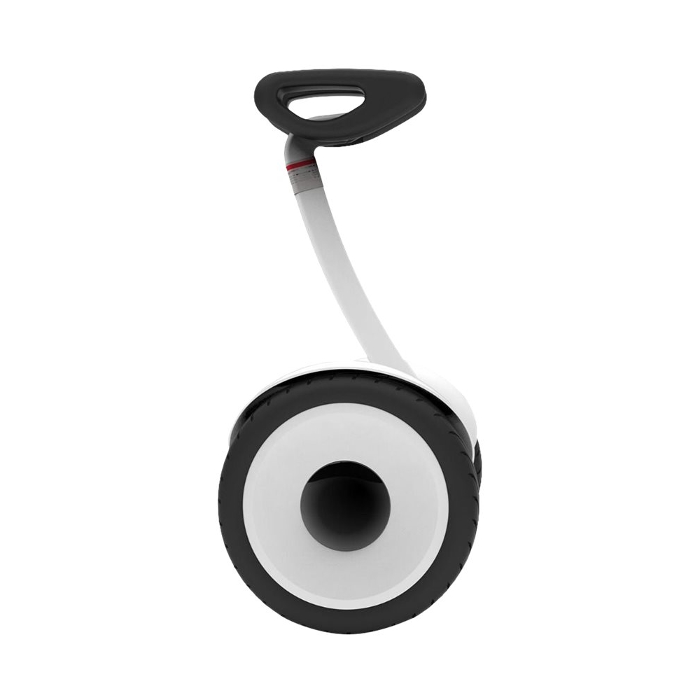 Angle View: Segway - Ninebot S Self-Balancing Scooter w/13.7 Max Operating Range & 10 mph Max Speed - White
