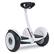 Front. Segway - Ninebot S Self-Balancing Scooter w/13.7 Max Operating Range & 10 mph Max Speed - White.