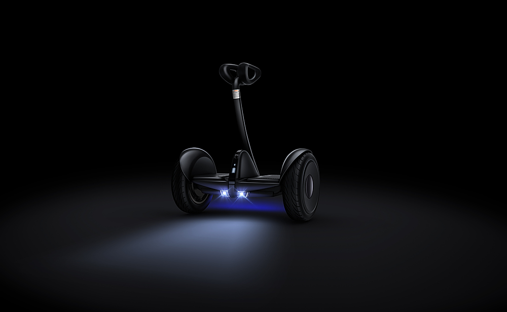 Segway - Ninebot S Self-Balancing Scooter w/13.7 Max Operating Range & 10 mph Max Speed