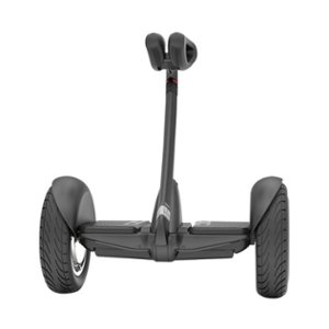 Segway - Ninebot S Self-Balancing Scooter w/13.7 Max Operating Range & 10 mph Max Speed - Dark Grey