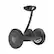 Left. Segway - Ninebot S Self-Balancing Scooter w/13.7 Max Operating Range & 10 mph Max Speed - Dark Grey.