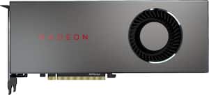 XFX - AMD Radeon RX 5700 8GB GDDR6 PCI Express 4.0 Graphics Card - Black - Front_Zoom
