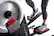 Alt View 14. ProForm - SMART HIIT Elliptical Trainer - Gray/Black/Red.