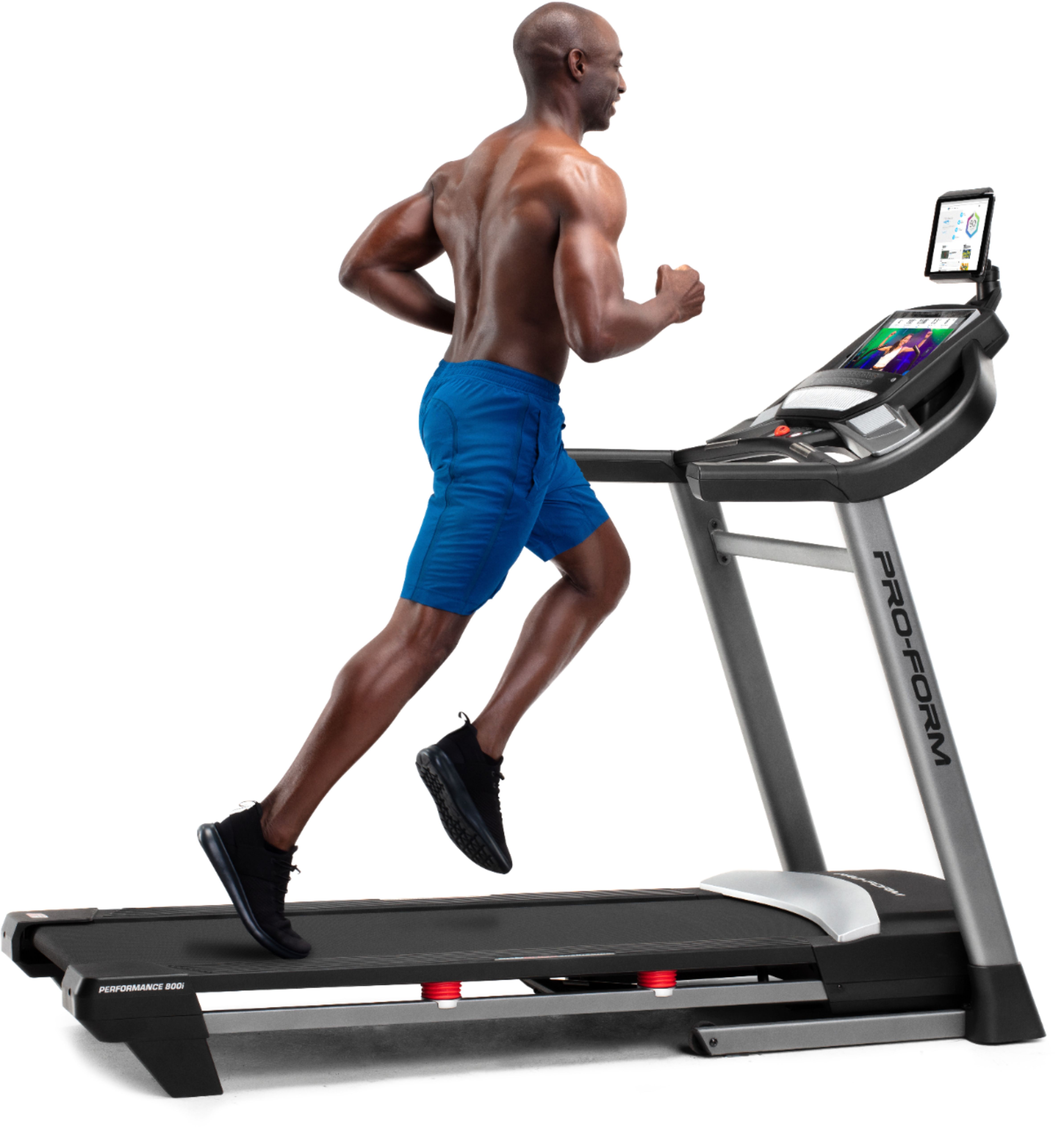 ProForm Treadmill Floor Mat Black PFMC408007 - Best Buy