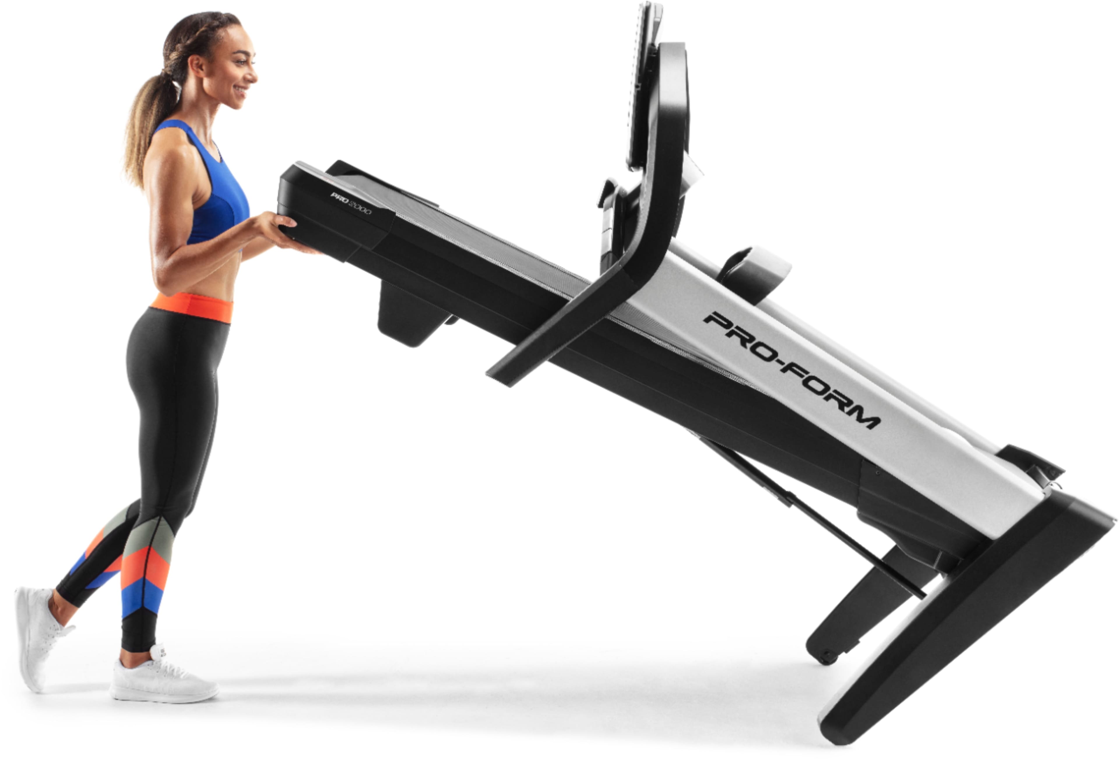 Alt View 20. ProForm - Pro 2000 - Black/Gray.