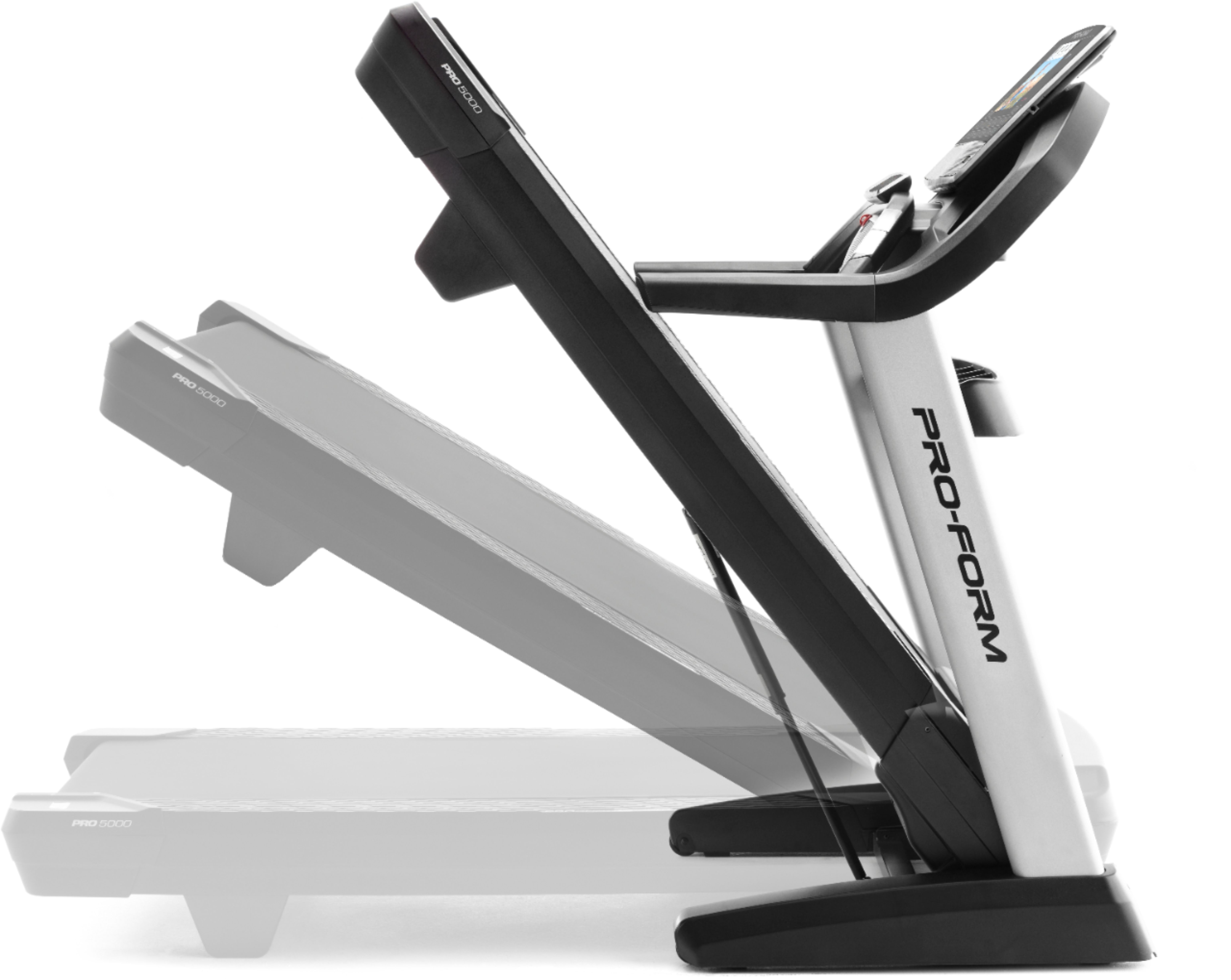 Proform Pro 5000 Treadmill Gray Black Pftl15118 Best Buy