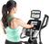 Alt View 15. ProForm - Pro 12.9 Elliptical - Black/Silver/Red.