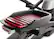 Alt View 12. ProForm - Endurance 920 E Elliptical - Silver/Black/Red.