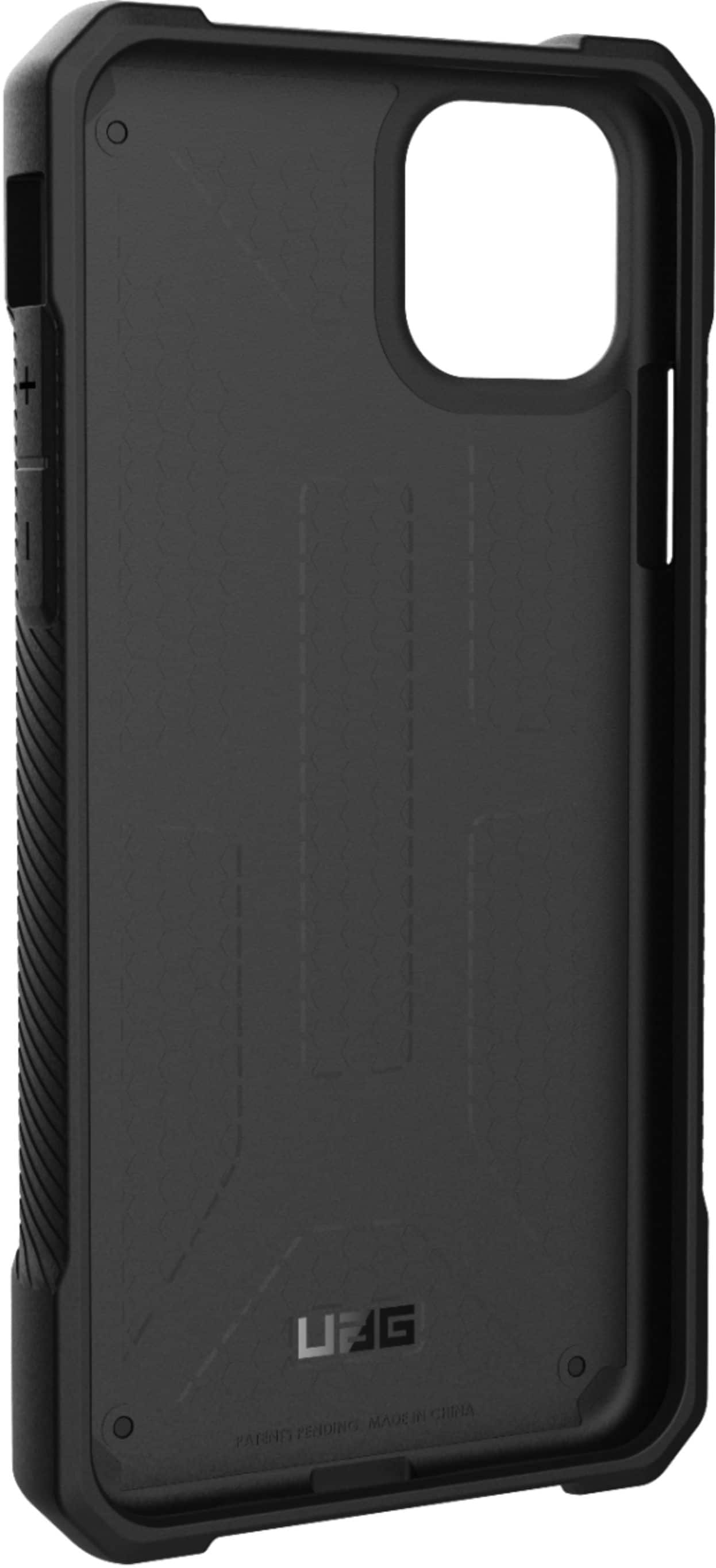 Alt View 13. UAG - UAG Monarch Series Case for Apple® iPhone® 11 Pro Max - Crimson.