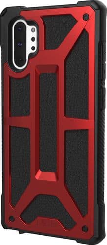 UAG - Monarch Series Case for Samsung Galaxy Note10+ and Note10+ 5G - Crimson