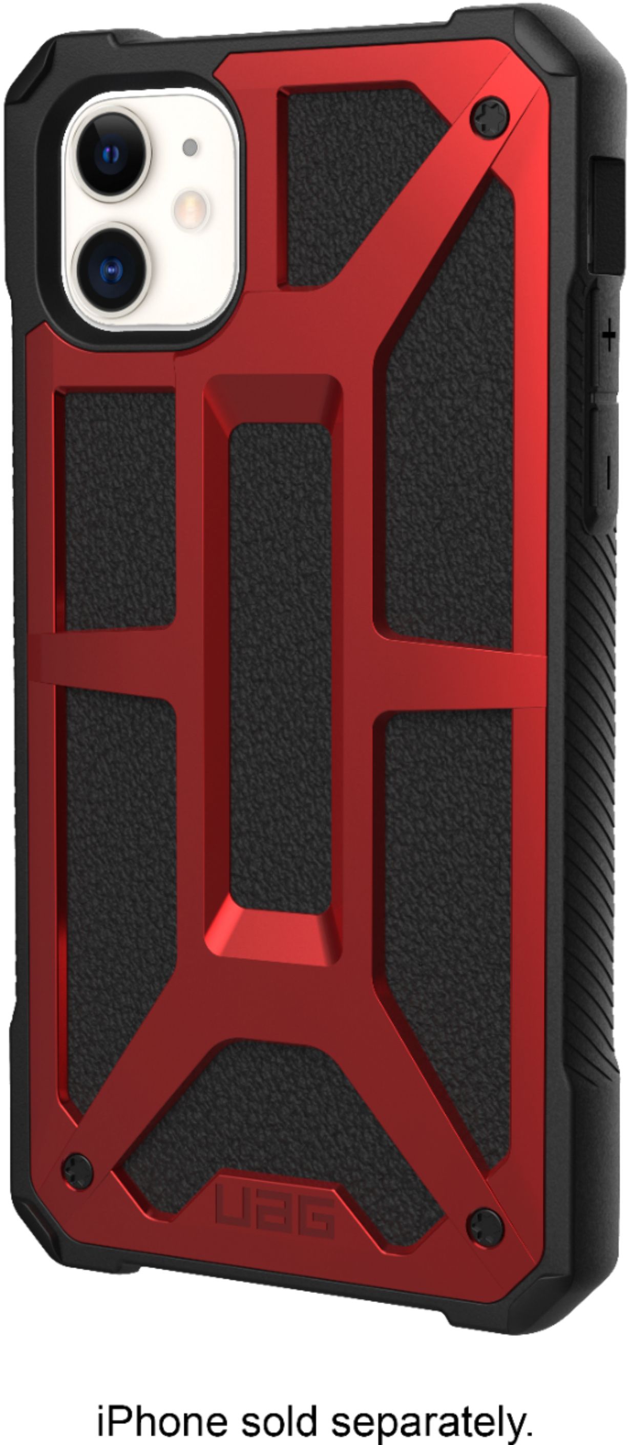 Best Buy: UAG Monarch Series Case for Apple® iPhone® 11 Crimson 