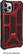 Angle. UAG - UAG Monarch Series Hard shell Case for Apple® iPhone® 11 Pro - Crimson.