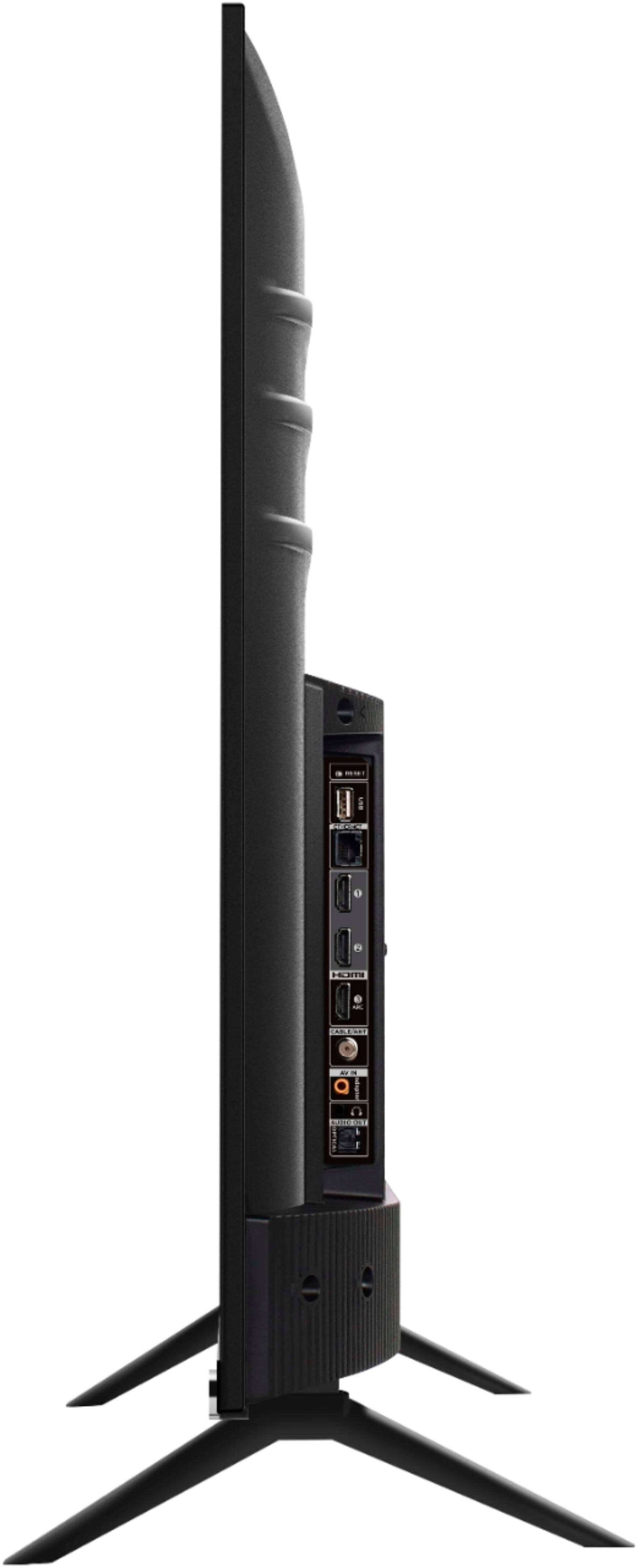 Alt View 3. TCL - 43" Class 5 Series LED 4K UHD Smart Roku TV.