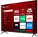 Left. TCL - 43" Class 5 Series LED 4K UHD Smart Roku TV.