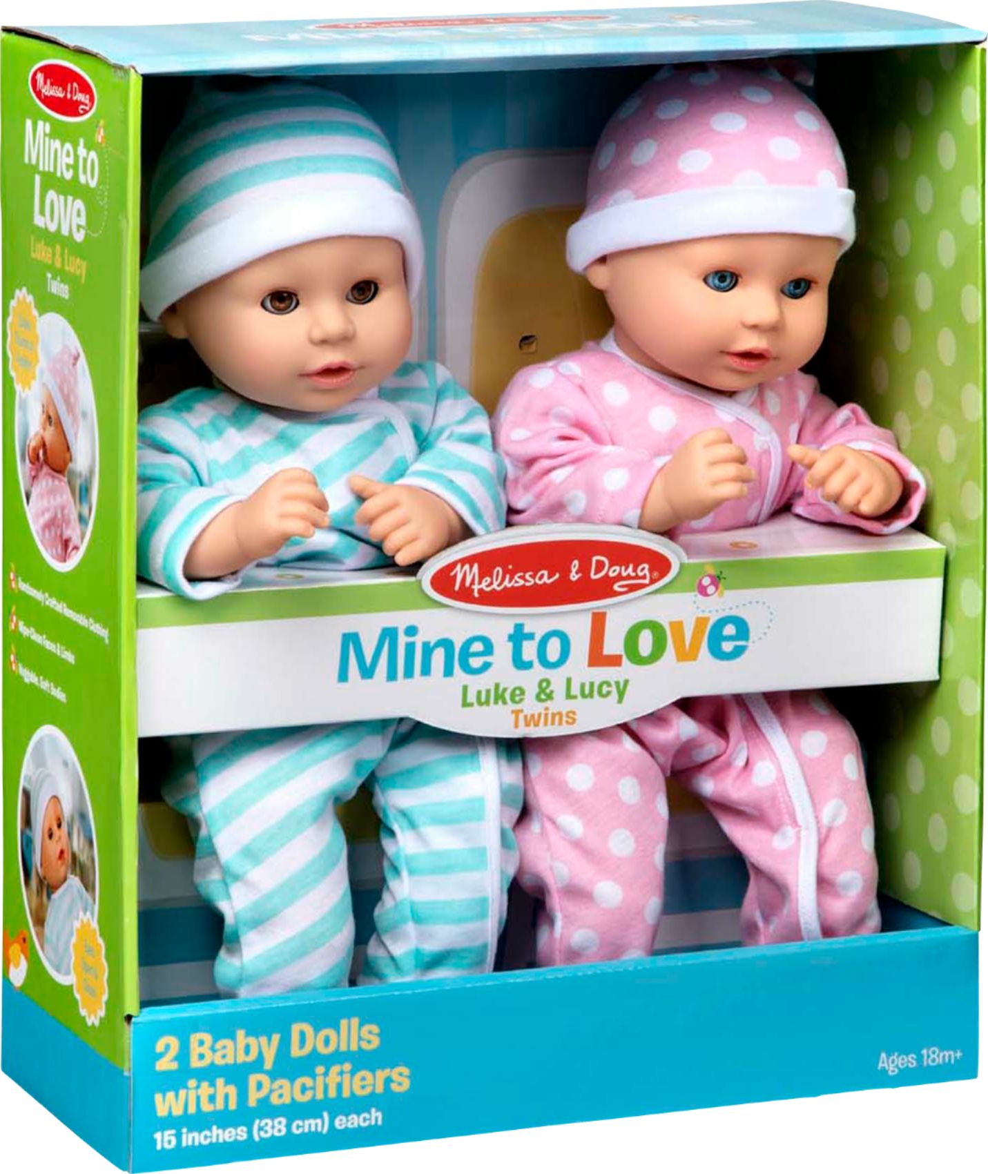 melissa and doug baby doll