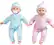 Alt View 11. Melissa & Doug - Mine to Love Twins Luke & Lucy 15" Dolls.