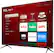 Left. TCL - 55" Class 5 Series LED 4K UHD Smart Roku TV.