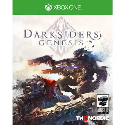 Front. Airship Syndicate - Darksiders Genesis. - T (Teen 13+)