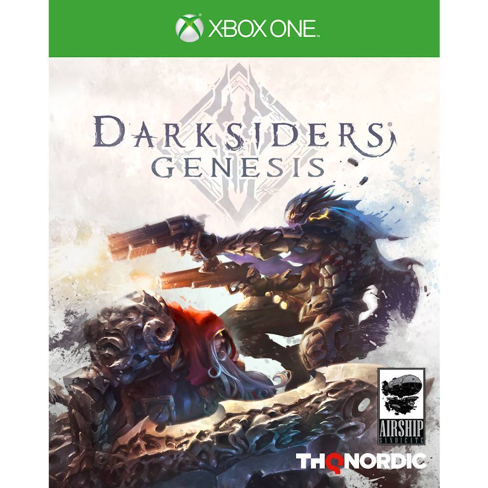 Front. Airship Syndicate - Darksiders Genesis. - T (Teen 13+)