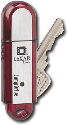 Angle Standard. Lexar - 256MB USB 2.0 JumpDrive.