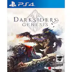 Front. Airship Syndicate - Darksiders Genesis.