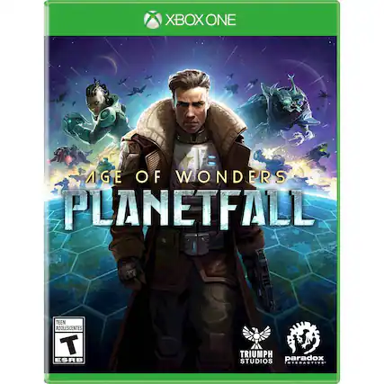 Front. Triumph Studios - Age of Wonders: Planetfall. - T (Teen 13+)