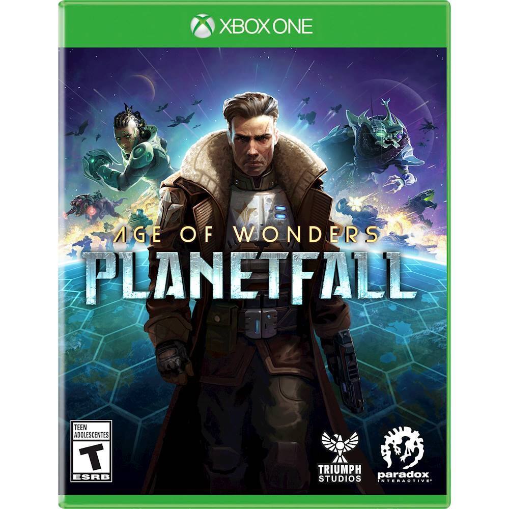 Front. Triumph Studios - Age of Wonders: Planetfall. - T (Teen 13+)