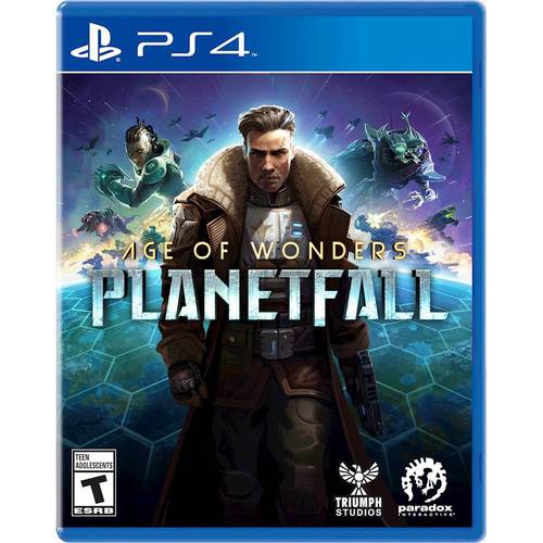Age of Wonders: Planetfall - PlayStation 4 was $39.99 now $21.99 (45.0% off)