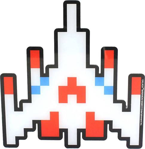 Arcade1Up - Galaga Light-Up Silhouette Sign - White