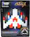 Alt View 11. Arcade1Up - Galaga Light-Up Silhouette Sign - White.
