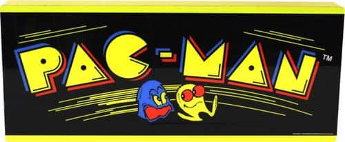Pac-Man Marquee Light, Arcade1UP