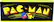 Front. Arcade1Up - Pac-Man Marquee Wall Light - Pac-Man Black/Yellow.