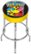 Front Zoom. Arcade1Up - Pac-Man Metal Adjustable Stool - Pac-Man Black/Yellow.
