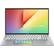 Front. ASUS - VivoBook S15 15.6" Laptop - Intel Core i7 - 12GB Memory - 512GB Solid State Drive - Transparent Silver.
