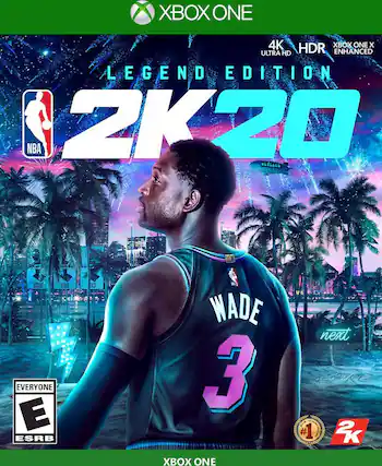 Front. 2K - NBA 2K20 Legend Edition. - E (Everyone)