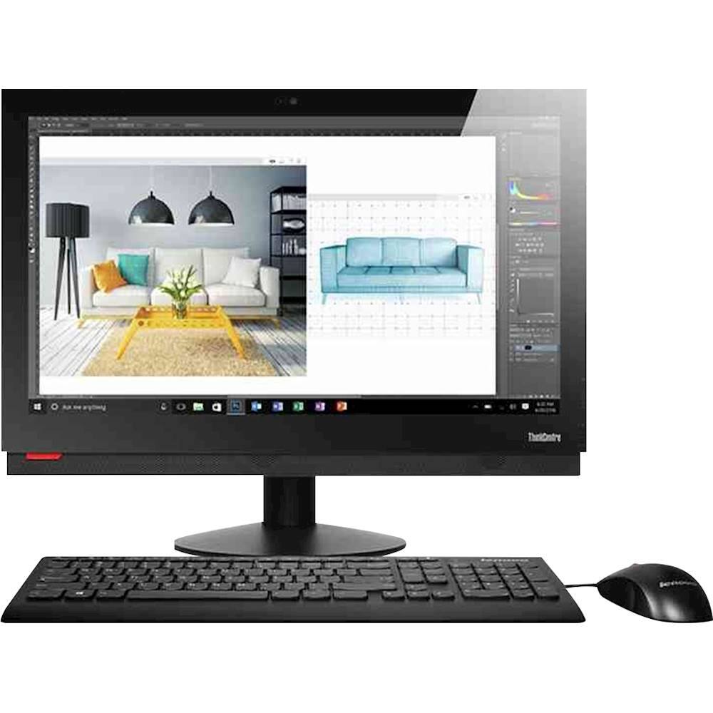 Best Buy Lenovo ThinkCentre M910z 23.8" AllInOne Intel Core i5 8GB