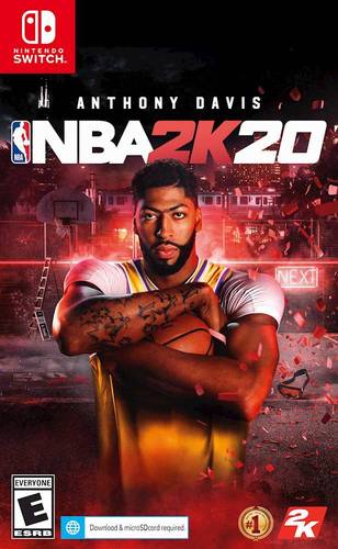 NBA 2K20 Standard Edition - Nintendo Switch was $29.99 now $16.99 (43.0% off)