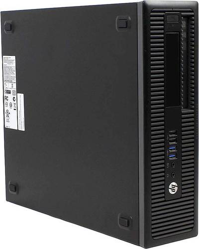 HP - Refurbished EliteDesk Desktop - Intel Core i5 - 16GB Memory - 512GB Solid State Drive - Black-Angle_Standard 