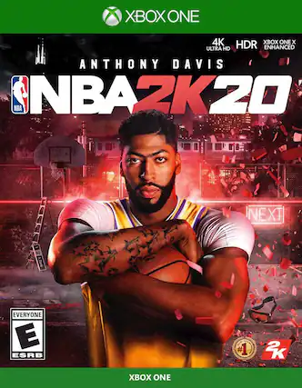 Front. 2K - NBA 2K20. - E (Everyone)