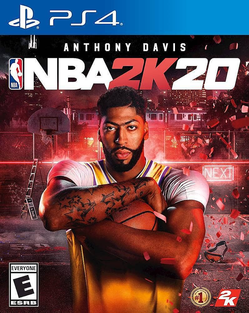 Front. 2K - NBA 2K20.