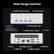 Wide Range Interface
4x USB 3.2 Gen 2 Type A
1 x Power Button
1 x USB4 (the left type-C can charge the mini PC if you forget to bring the power line)
1 x 3.5mm Audio Jack
1 x USB 3.2 Gen 2 Type A
1 x USB4
1 x DC in
2x 2.5GbE Lan Port
1 x HDMI 2.0
1 x HDMI 2.0
1x USB 2.0 Type A
