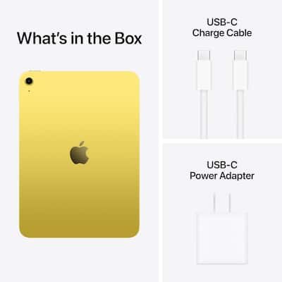 Apple 11 inch iPad A16 chip with Wi Fi 128GB Yellow MD4D4LL/A Apple 11 inch iPad A16 chip with Wi Fi 128GB Yellow MD4D4LL/A