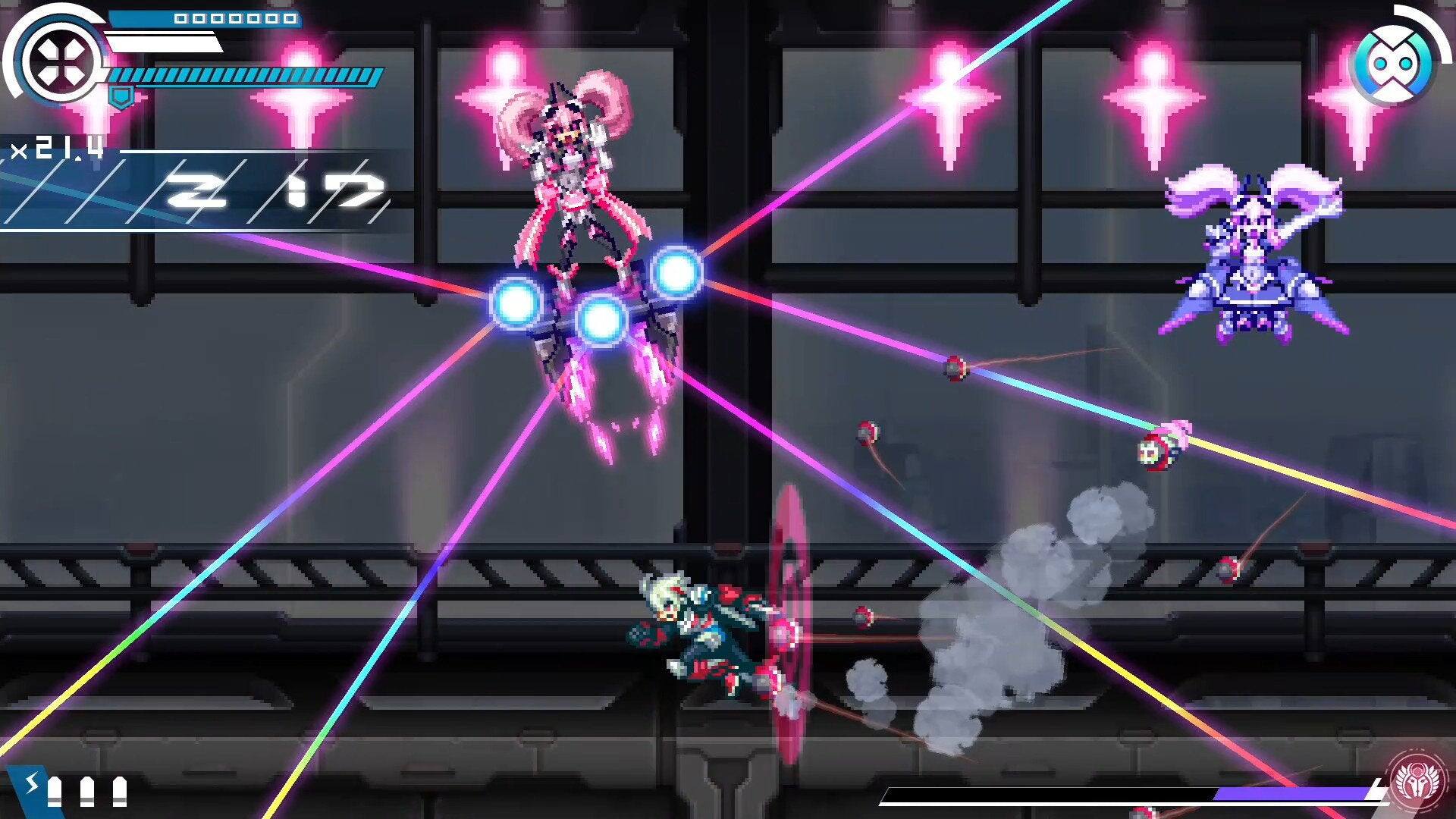 Alt View 4. Inti Creates - Gunvolt Chronicles: Luminous Avenger iX [PlayStation 4].