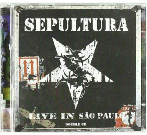 Sepultura - Live At Sao Paolo   - COMPACT DISCS [CD] price history on PriceWatchPro