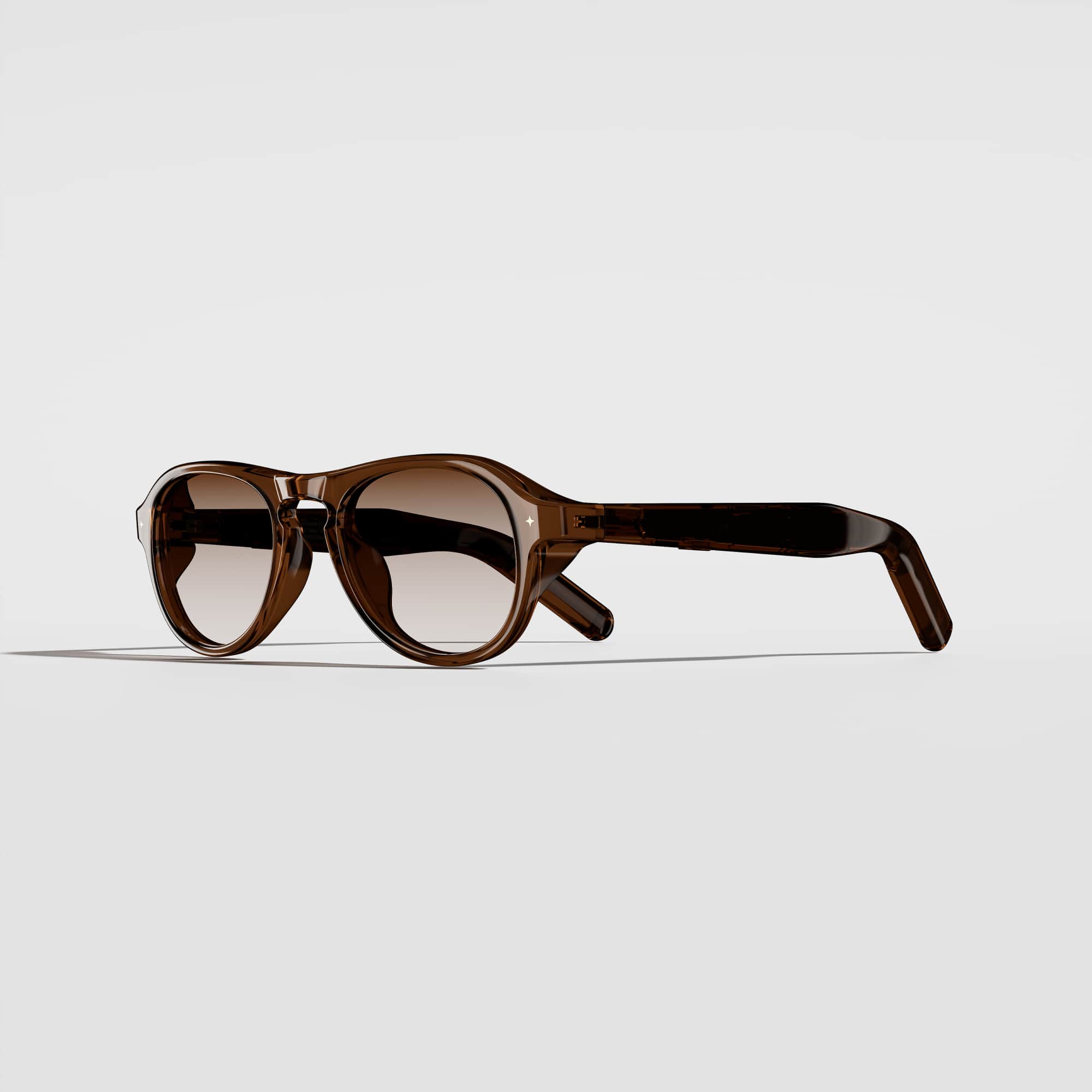 VONDER - PALERMO AI Smart Glasses Translate, Call & Remember, 16h+ Battery, Premium Audio, Privacy-First, Gradient Brown Lenses - Whiskey price history on PriceWatchPro