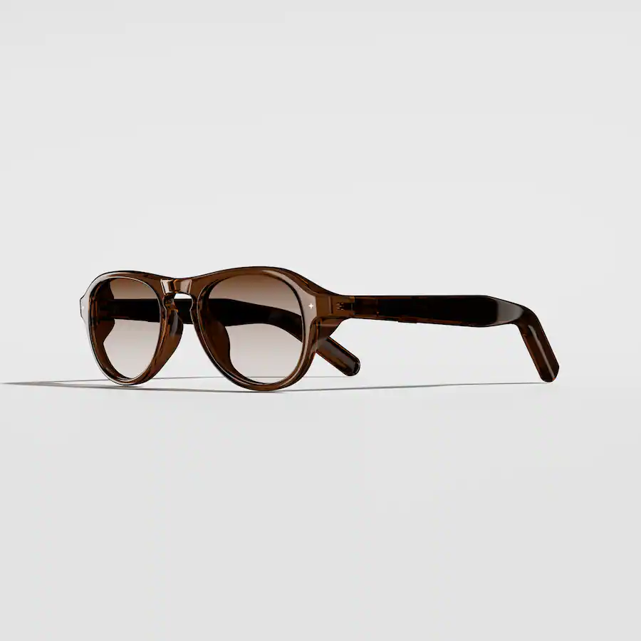 Conduction Gradient VONDER PALERMO AI Smart Glasses Translate, Call & Remember, 16h ...